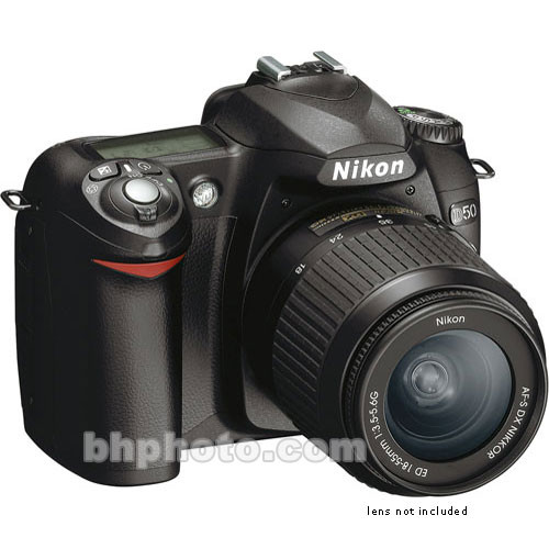 Nikon D50 Digital Camera (Camera Body)