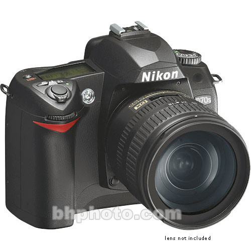 Nikon D70s Digital Camera (Camera Body)