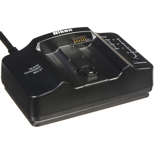 Used Nikon MH-21 Quick Charger 25278 B&H Photo Video