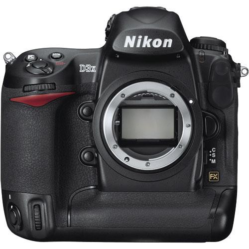 Nikon D3x SLR Digital Camera (Body Only)