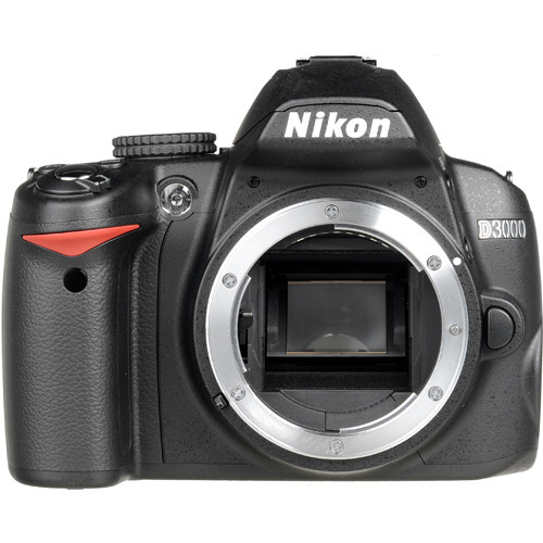 Nikon D3000 SLR Digital Camera Body