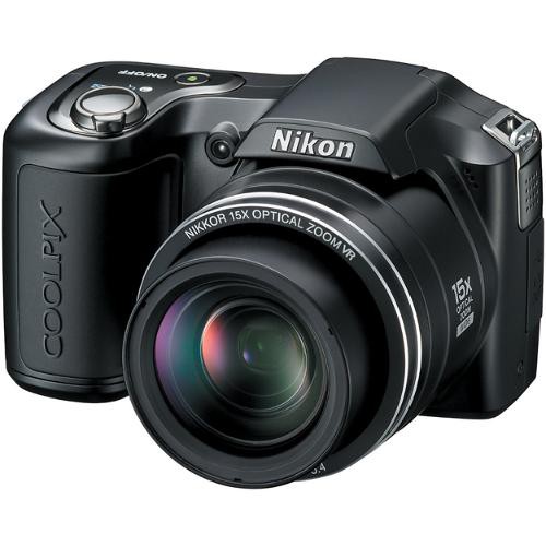 Nikon Coolpix L100 Digital Camera (Matte Black)