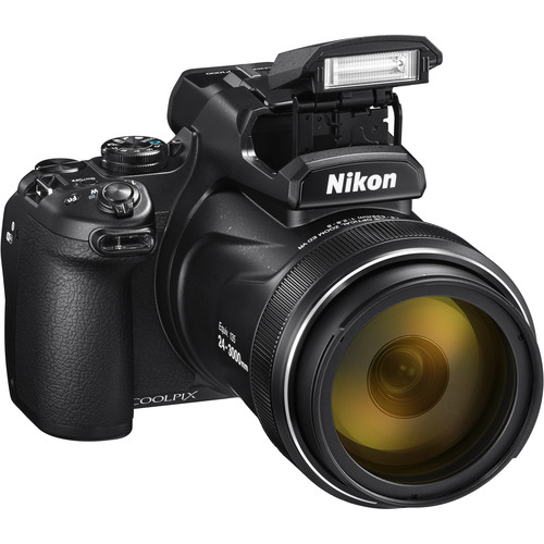 Nikon COOLPIX P1000 デジタルカメラ Nikon COOLPIX P1000 Digital Camera (Open Box) 26522OB B&H Photo