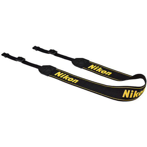 Nikon AN-DC16 Neck Strap for Nikon DSLR (Black)