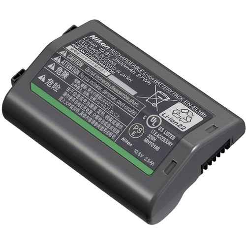 Nikon EN-EL18b Rechargeable Lithium-Ion Battery (10.8V, 2500mAh)