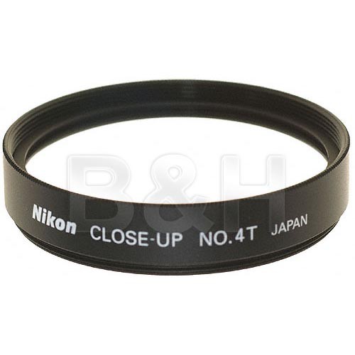 Nikon 52mm #4T Close-up Lens