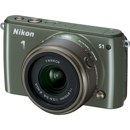 Nikon 1 S1 Mirrorless Digital Camera with 11-27.5mm Lens 27621