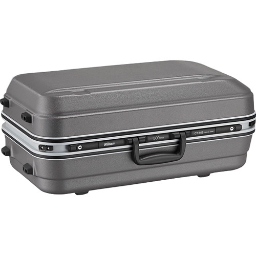 Nikon CT-505 Trunk Case for 500mm f/4E FL ED VR Lens (Gray)