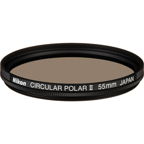 Nikon Circular Polarizer II Filter (55mm)