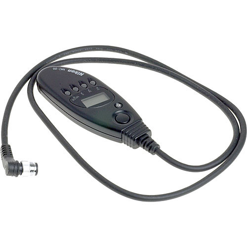 Nikon MC-20 Remote Trigger with Timer