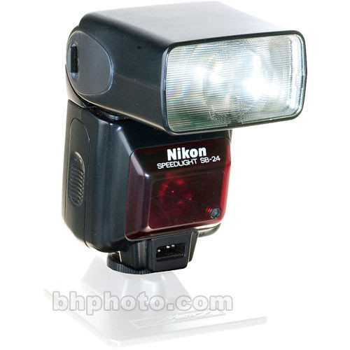 Used Nikon SB-24 AF Speedlight 4705 B&H Photo Video