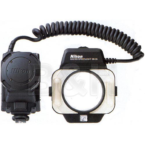 Nikon SB-29 TTL Macro Speedlight Flash