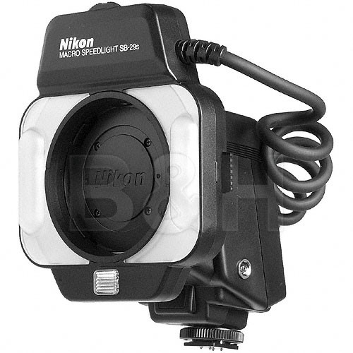 Nikon SB-29S Speedlight Ringflash