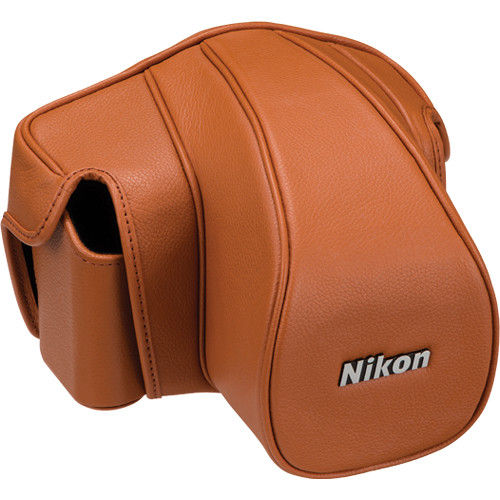 Nikon CF-D6S Leather Case Set for Nikon Df (Brown)