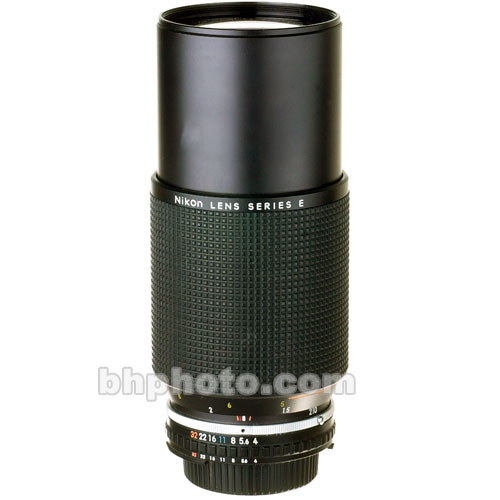 Nikon 70-210mm f/4 AIS Manual Focus Lens - E Series