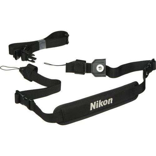 Nikon AW Series AN-SCM Chest Strap for COOLPIX AW120 Digital Camera (Black)