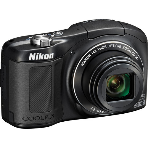 Nikon COOLPIX L620 Digital Camera (Black)