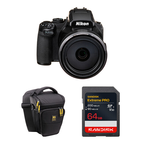 Nikon COOLPIX P1100 Digital Camera with Basic Bundle