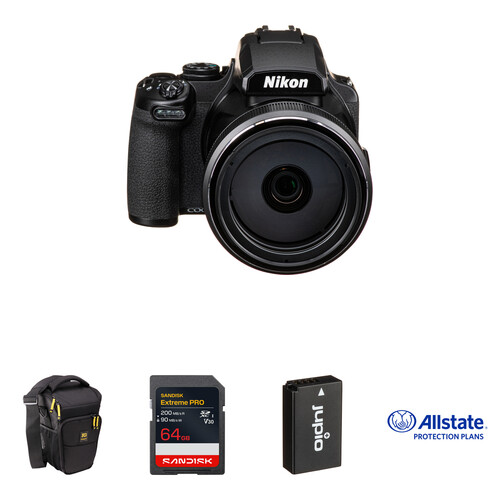 Nikon COOLPIX P1100 Digital Camera Deluxe Kit