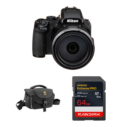 Nikon COOLPIX P1100 Digital Camera with Complete Starter Bundle