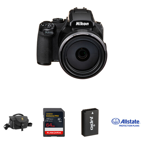 Nikon COOLPIX P1100 Digital Camera with Protection & Power Kit