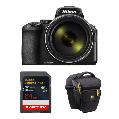 Nikon COOLPIX P950 Digital Camera with Accessories Kit B&H