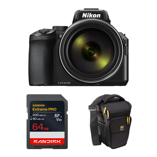 Nikon COOLPIX P950 Digital Camera with Accessories Kit B&H