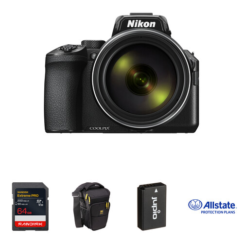 Nikon COOLPIX P950 Digital Camera with Protection & Power Kit