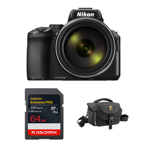 Nikon COOLPIX P950 Digital Camera with Complete Starter Bundle