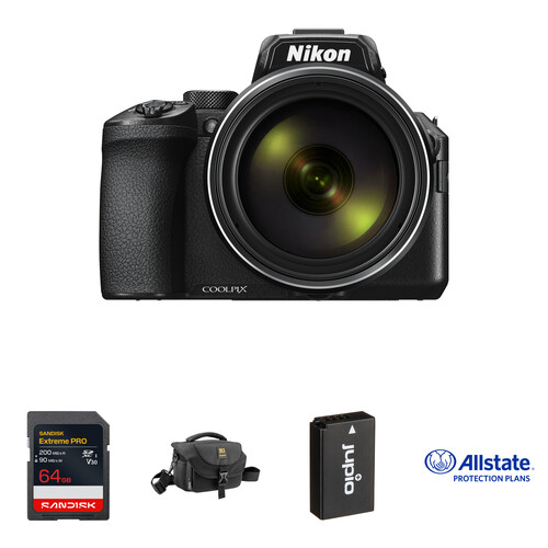 Nikon COOLPIX P950 Digital Camera with Protection & Power Kit