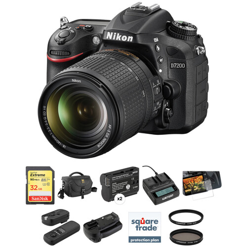 nikon D7200、18-140mm3.5-5.6G VR、35mm1.8G Amazon Canada: Nikon D7200 Digital Camera and AF-S DX 18-140mm f