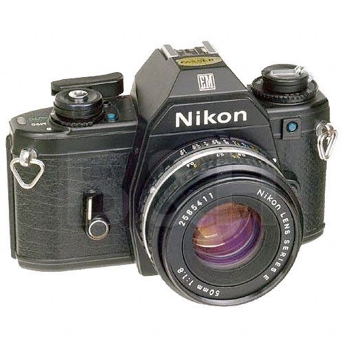 Nikon EM 35mm Manual Focus Camera Body