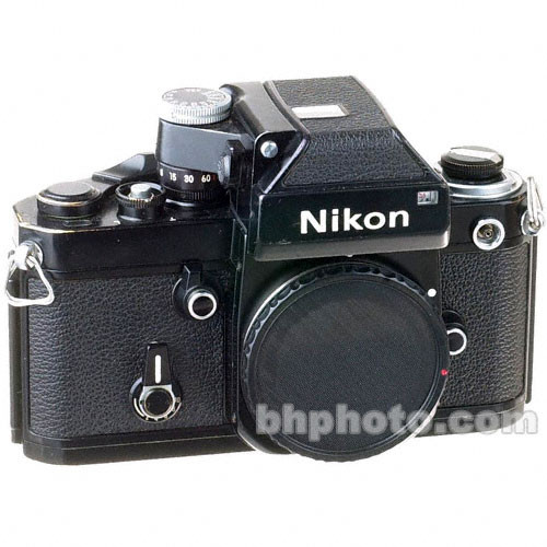 Nikon F2 Photomic 35mm SLR Manual Focus Camera Body - Black