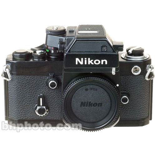 Nikon F2 SB 35mm SLR Manual Focus Camera Body - Black