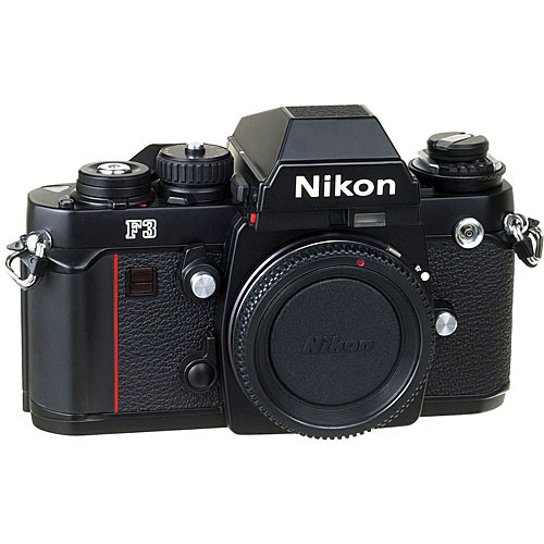 Used Nikon F3 35mm SLR Manual Focus Camera Body B&H Photo Video