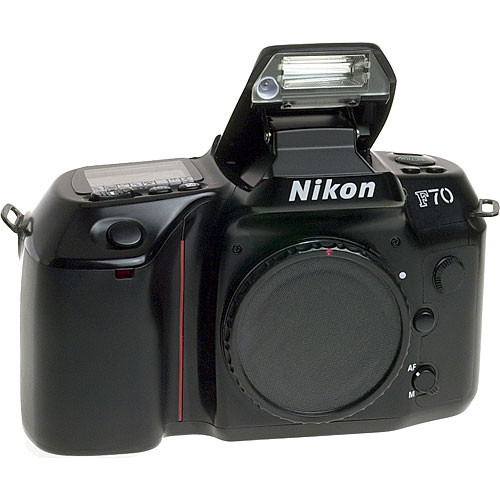 Nikon F70 35mm SLR Autofocus Camera Body (European Version of N70)