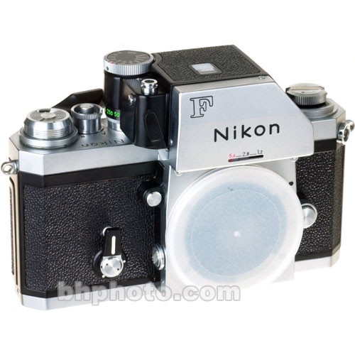 Nikon F Photomic FTN Apollo 35mm SLR Camera Body (Chrome)