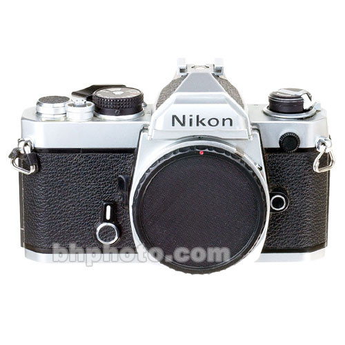 Nikon FM 35mm SLR Manual Focus Camera Body (Chrome)