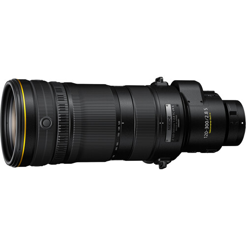 Nikon NIKKOR Z 120-300mm f/2.8 TC VR S Lens (Nikon Z) B&H Photo