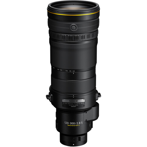 Nikon NIKKOR Z 120-300mm f/2.8 TC VR S Lens (Nikon Z)