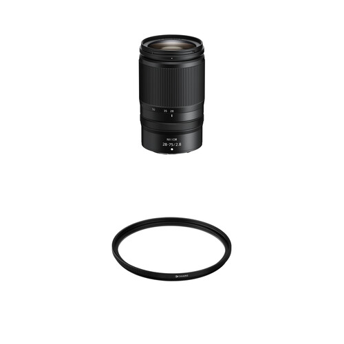 Nikon NIKKOR Z 28-75mm f/2.8 Lens with UV Filter Kit B&H Photo