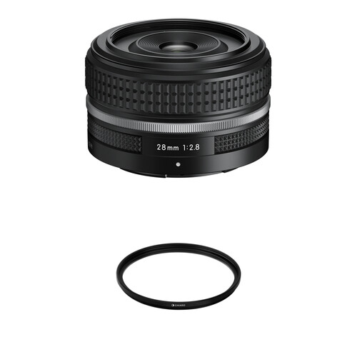 Nikon NIKKOR Z 28mm f/2.8 (SE) Lens with UV Filter Kit