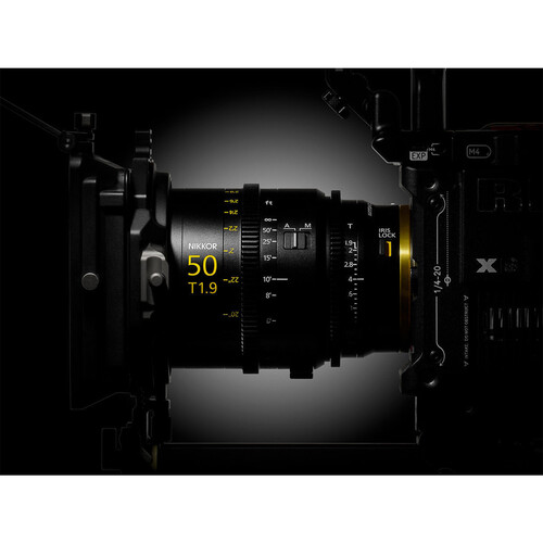 Nikon NIKKOR Z CINEMA 50mm T1.9 VV Lens (Nikon Z)
