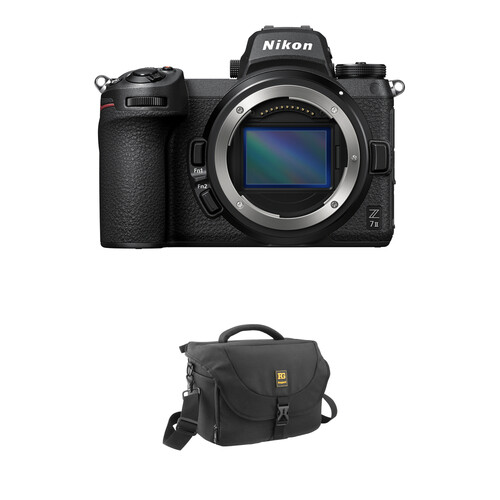 Nikon Z7 II Mirrorless Camera with Basic Bundle