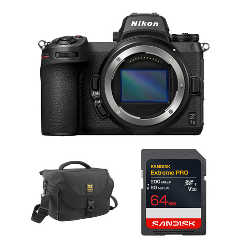 Nikon Z7 II Mirrorless Camera with Basic Bundle