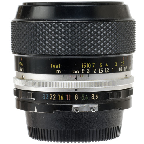 Nikon Normal Macro 55mm f/3.5 Micro Nikkor Manual Focus Lens (AI-Modified)