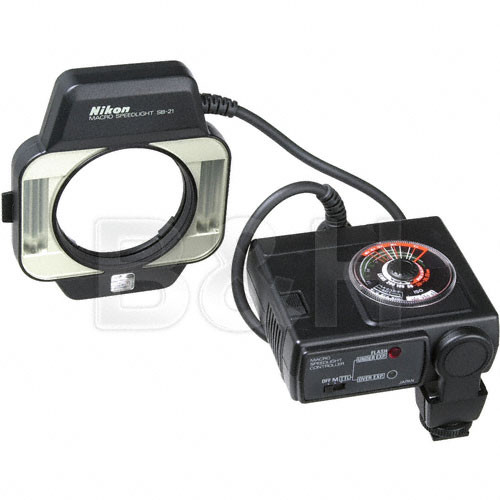 Nikon SB-21B Macro Speedlight
