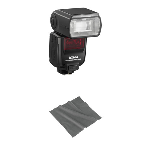 Nikon SB-5000 AF Speedlight with Cleaning Cloth Kit