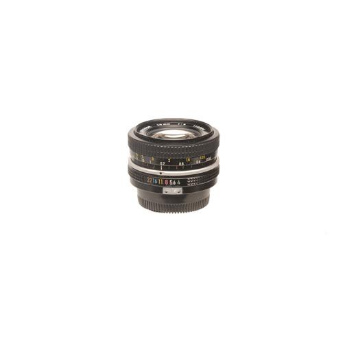 Nikon Super Wide Angle 20mm f/4.0 Manual Focus Lens (Non-AI)