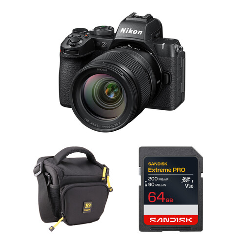 Nikon Z50 II Mirrorless Camera with 16-50mm f/2.8 Lens and Basic Bundle